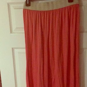 Maxi skirt